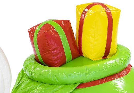 Do kupienia 9 metrowe dmuchane sanie z reniferem i dmuchanym mikołajem w klimacie świątecznym. Zamów wyjątkowe personalizowane atrakcje świąteczne od producenta JB Dmuchance 