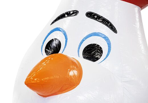 Na sprzedaż 3,5 metrowy dmuchany bałwan Olaf kraina lodu jako świąteczna ozdoba twojej firmy. Zamów online z bezpośrednią dostawą wytrzymałe dmuchańce świąteczne od sprawdzonego producenta JB Dmuchance