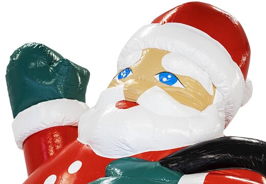 Do kupienia machający dmuchany mikołaj 1,8 metra który przyciągnie uwagę twoich klientów. Kup online wyszukane dmuchańce okazjonalne od sprawdzonego producenta JB Dmuchance