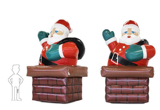 Do kupienia machający dmuchany mikołaj 1,8 metra który przyciągnie uwagę twoich klientów. Kup online wyszukane dmuchańce okazjonalne od sprawdzonego producenta JB Dmuchance