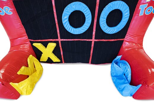 Zamów nadmuchiwaną grę w kółko i krzyżyk dla dzieci. Kup dmuchane zamki online w JB Dmuchańce Polska