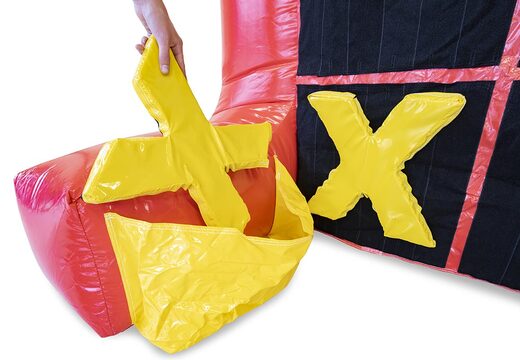 Zamów nadmuchiwaną grę w kółko i krzyżyk dla dzieci. Kup dmuchane zamki do skakania online w JB Dmuchańce Polska