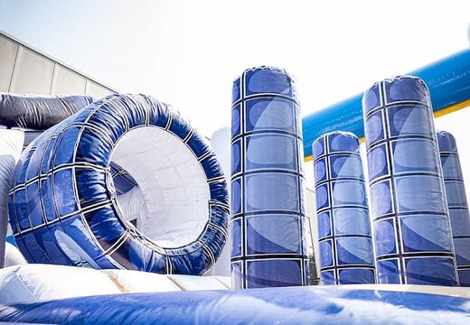 Na sprzedaż rozbudowany dmuchany zamek plac zabaw w motywie mroźnej krainy z postaciami 3D do skakania i do super zabaw dla dzieci Zamów wyjątkowe skakańce od producenta JB Dmuchance