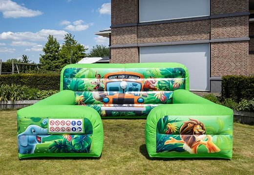 Opblaasbare schuim bubble boarding te koop voor kinderen