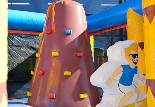 Zamów dmuchany zamek plażowy kryty ze zjeżdżalnią dla dzieci. Kup dmuchane zamki online w JB Dmuchańce Polska