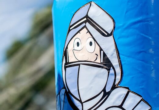 Zamów duży, otwarty, wielofunkcyjny dmuchany zamek ze zjeżdżalnią dla dzieci. Kup dmuchane zamki online w JB Dmuchańce Polska