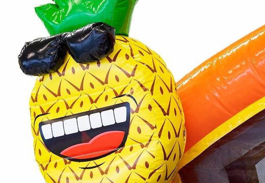 Kup nadmuchiwany wielozadaniowy dmuchany zamek w motywie flaminga z wanienkami, które można połączyć w JB Dmuchańce Polska. Zamów dmuchane zamki online w JB Dmuchańce Polska