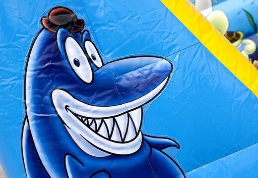 Na sprzedaż mini nadmuchiwany otwarty domek dla dzieci w motywie Seaworld. Zamów teraz domy do odbijania w JB Dmuchańce Polska online