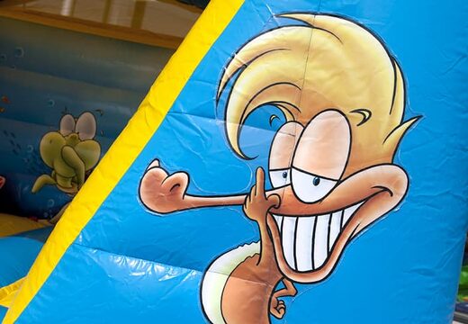 Sprzedam mały bramkarz z dachem w motywie Seaworld. Zamów teraz w JB Dmuchańce Polska online