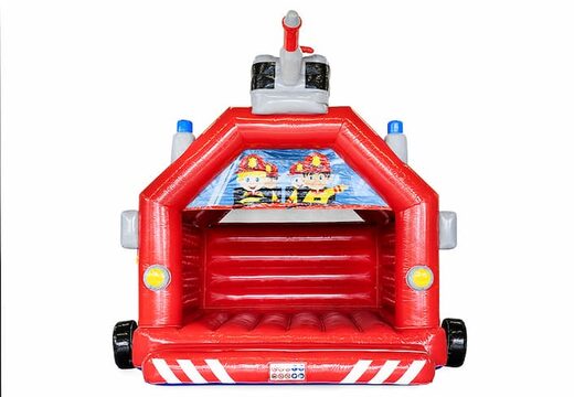 Kup duży kryty dmuchany zamek z motywem straży pożarnej do skakania dla dzieci.Najlepsze dmuchańce w JB Dmuchance