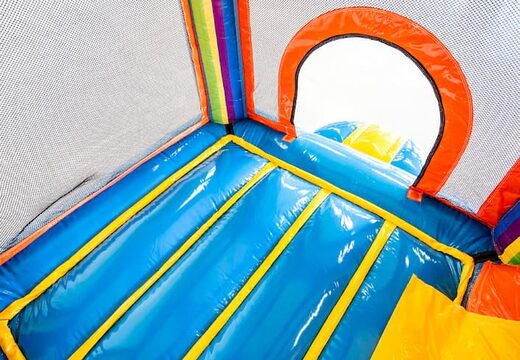 Kup mini dmuchany zamek ze zjeżdżalnią dla dzieci od JB Inflatables. Zamów nadmuchiwane dmuchane zamki ze zjeżdżalnią online w JB Dmuchańce Polska