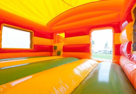 Kup maxi multiplay bounce house na imprezie tematycznej ze zjeżdżalnią dla dzieci w JB Dmuchańce Polska. Zamów bounce house online w JB Dmuchańce Polska