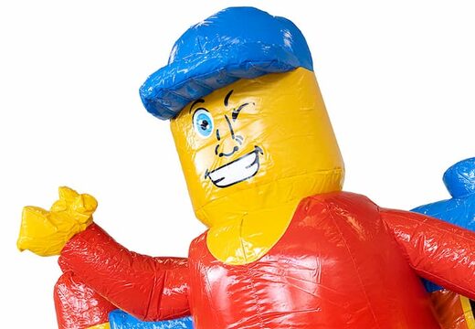 Mini dmuchany zamek z motywem superbloków ze zjeżdżalnią na sprzedaż w JB Dmuchańce Polska. Kup dmuchane zamki do skakania dla dzieci w JB Dmuchańce Polska