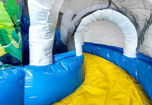 Zamów mini dmuchany ze zjeżdżalnią dmuchany zamek Seaworld ze zjeżdżalnią dla dzieci. Kup dmuchane zamki do skakania online w JB Dmuchańce Polska