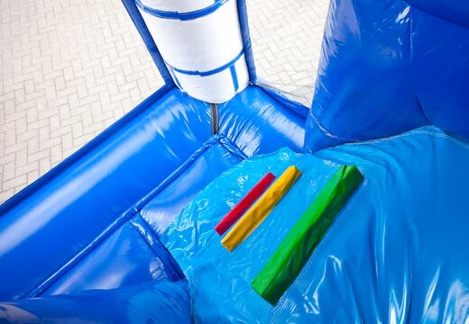 Zamów średni dmuchany leżaczek w tematycznym zamku ze zjeżdżalnią dla dzieci. Kup nadmuchiwane leżaczki online w JB Dmuchańce Polska