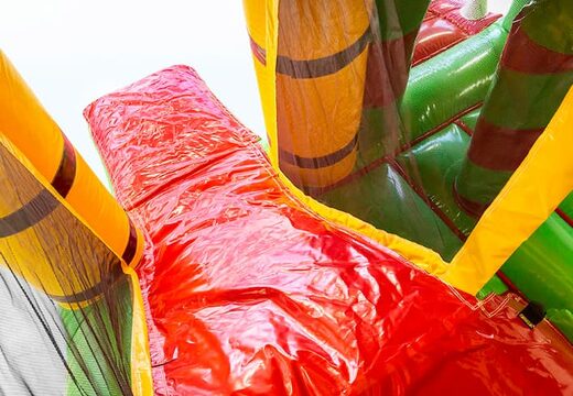 Zamów dmuchany zamek Multiplay L Crocodile ze zjeżdżalnią dla dzieci. Kup nadmuchiwane dmuchane zamki online w JB Dmuchańce Polska