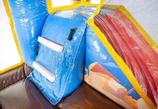 Piracki nadmuchiwany, wielozadaniowy dmuchany zamek dla dzieci. Zamów dmuchane dmuchane zamki online w JB Dmuchańce Polska