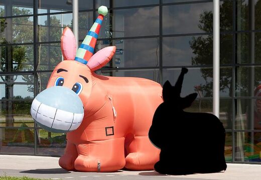 Do kupienia duży dmuchany osioł do zabawy w celne przyklejanie na rzep ogona. Zamów z dostawą wyjątkowe konstrukcje dmuchanych gier z profesjonalnej firmy JB Dmuchance 