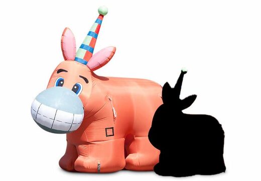 Do kupienia duży dmuchany osioł do zabawy w celne przyklejanie na rzep ogona. Zamów z dostawą wyjątkowe konstrukcje dmuchanych gier z profesjonalnej firmy JB Dmuchance 