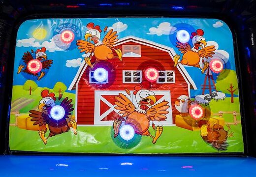 mini galeria strzelecka gra ips zdejmowana kolejka na farmę