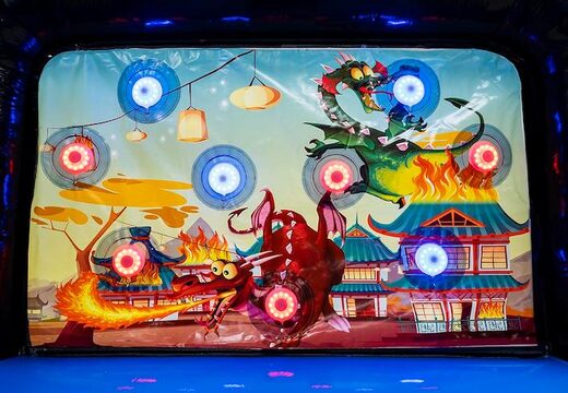 mini galeria strzelecka gra ips zdejmowana kolejka ze smokiem!