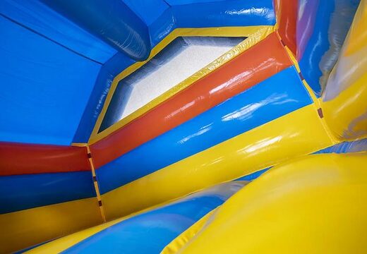 Nadmuchiwany dmuchany zamek o tematyce karaibskiej z deską surfingową na sprzedaż dla dzieci