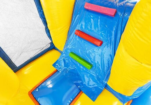 Nadmuchiwany leżaczek z motywem gumowej kaczki na sprzedaż dla dzieci