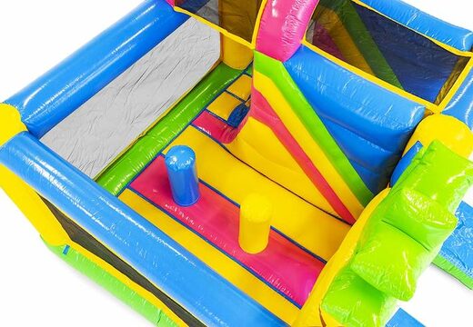 Zamów nadmuchiwany dmuchany zamek ze zjeżdżalnią ze zjeżdżalnią dla dzieci