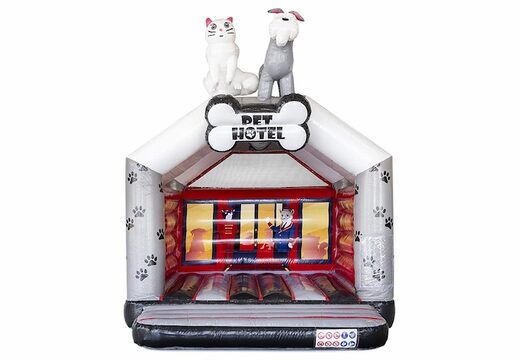 Kup standardowy nadmuchiwany leżaczek w motywie zwierzęcym dla dzieci