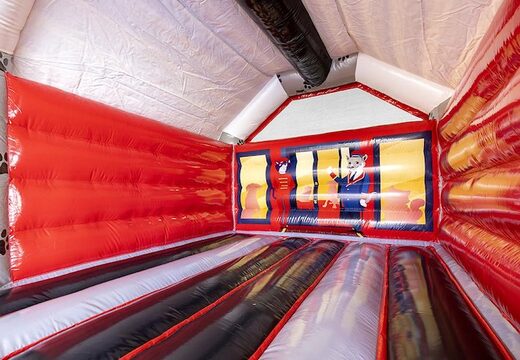 zamów standardową nadmuchiwaną poduszkę powietrzną w hotelu dla zwierząt ze zwierzętami 3d dla dzieci