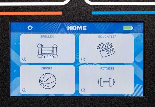 Interactive playsystem Smart edition kopen om interactieve games mee te spelen