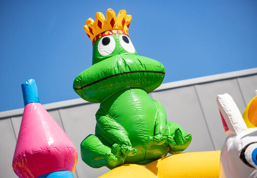 Multiplay Super nadmuchiwana poduszka powietrzna z jednorożcowymi obiektami 3D i mnóstwem kolorów na sprzedaż dla dzieci