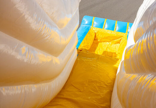 Zamów nadmuchiwany, wielozadaniowy, super dmuchany zamek w motywie jednorożca dla dzieci w wielu kolorach