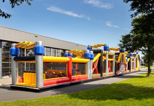 Kup tor przeszkód Mega High Voltage Adventure Run