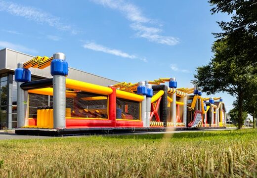 Mega kurs szturmowy High Voltage Adventure Run na sprzedaż