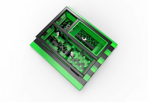 Rectangle  Obstacle Ball Pit XL Component kopen bij JB Inflatables Nederland. Bestel nu online bij JB Inflatable Nederland