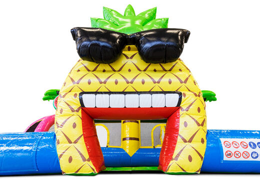 Sprzedam dmuchany zamek z motywem Flamingo dla dzieci. Zamów pontony online w JB Dmuchańce Polska