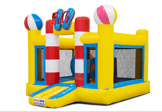 Zdobądź gumową kaczkę 4 w 1 online dla swoich dzieci, zamów dmuchane zjeżdżalnie już teraz online w JB Dmuchańce Polska