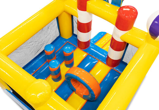 Zdobądź gumową kaczkę 4 w 1 online dla swoich dzieci, kup dmuchane zjeżdżalnie teraz online w JB Dmuchańce Polska