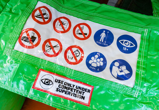 Kup nadmuchiwany mini dmuchany zamek wieloosobowy z motywem lwa dla dzieci. Nadmuchiwane dmuchane zamki na sprzedaż w JB Dmuchańce Polska