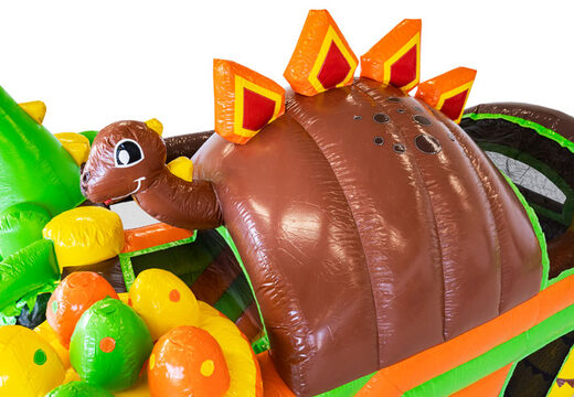 Kup nadmuchiwany dmuchany zamek Mini Multiplay Dino dla swoich dzieci. Zamów nadmuchiwane bramkarze w JB Dmuchańce Polska