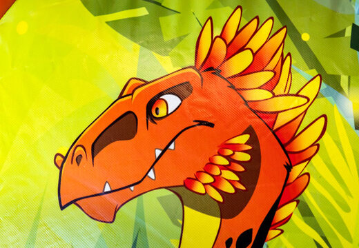 Sprzedam nadmuchiwany dmuchany zamek Mini Multiplay Dino dla dzieci. Zamów nadmuchiwane bramkarze w JB Dmuchańce Polska