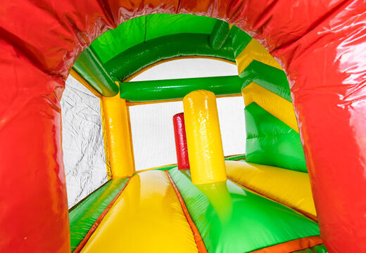 Sprzedam nadmuchiwany dmuchany zamek dino