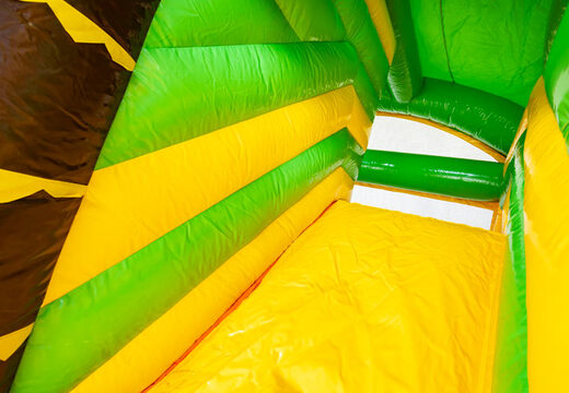 Zamów nadmuchiwany dmuchany zamek z wieloma pudełkami dino z przykryciem