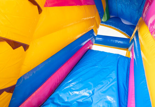 Sprzedam nadmuchiwany dmuchany zamek z wieloma pojemnikami na imprezę letnią