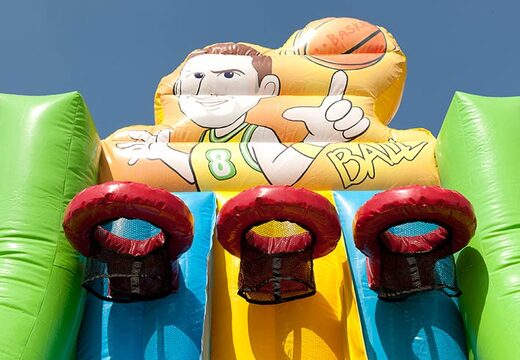 Nadmuchiwane obręcze do koszykówki