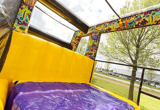 Nadmuchiwany tor do freerunu