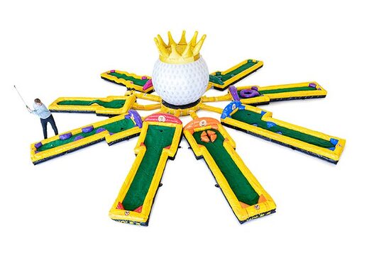 Kup nadmuchiwany park golfowy