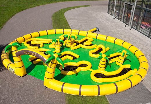 Fale na dmuchanym zamku