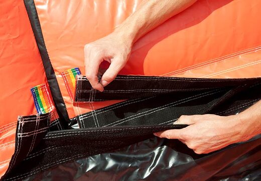 Kup piłkarski tor mydlany z bramkami